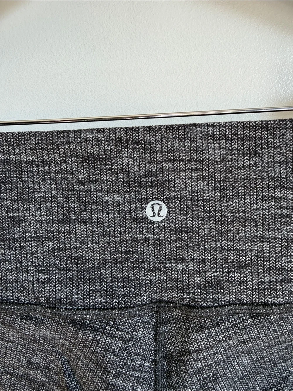 Lululemon Wunder Under Hi-Rise Luon Leggings Variegated Black Size 4
